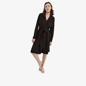 Hatch Collection maternity The Robe Size 0- Black